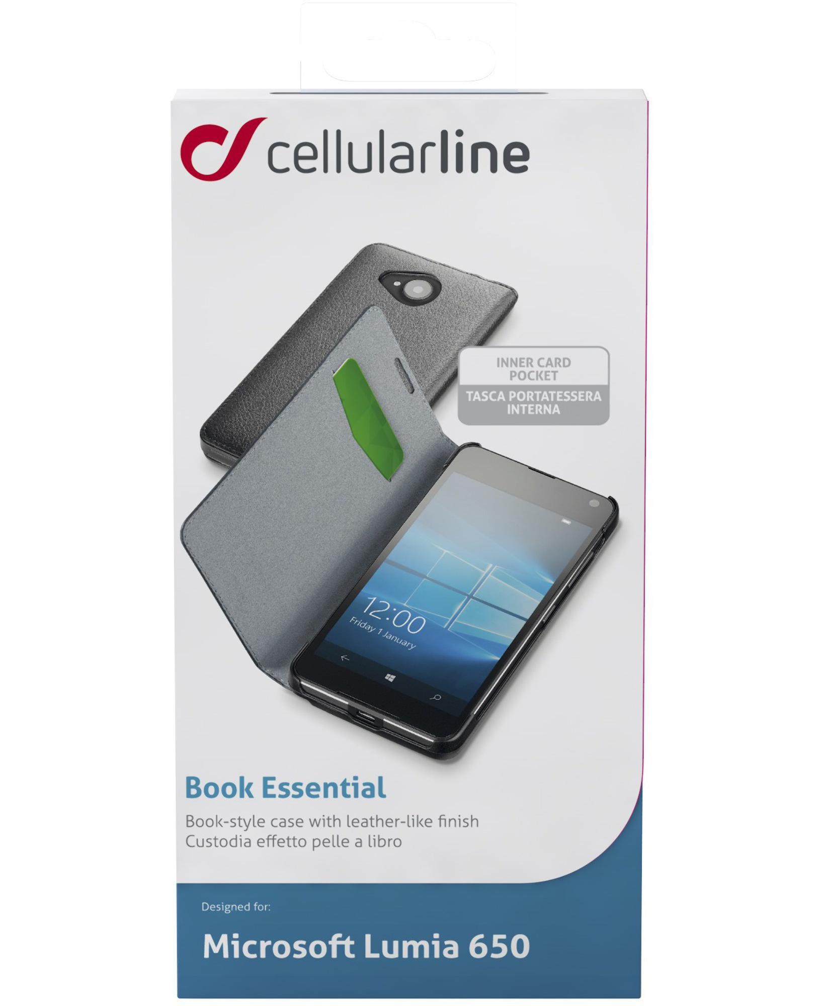 Cellularline Book Essential - Lumia 650 – image 4