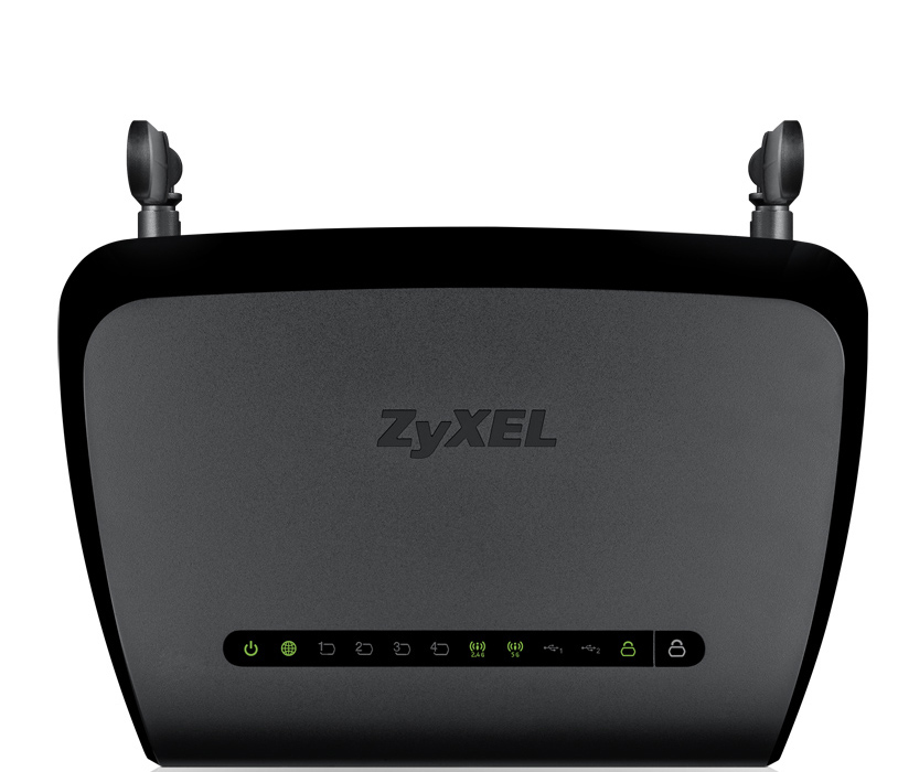 Zyxel NBG6616 wireless router Gigabit Ethernet Dual-band (2.4 GHz – image 3