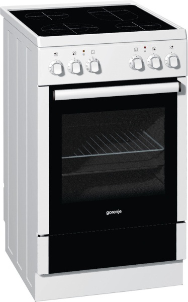 Gorenje EC57120AW cooker Freestanding cooker Electric White