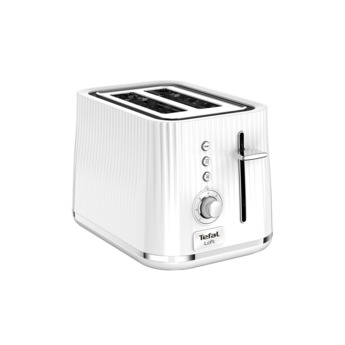 Tefal Loft TT7611 7 2 ломтик(а) Хромовый, Белый