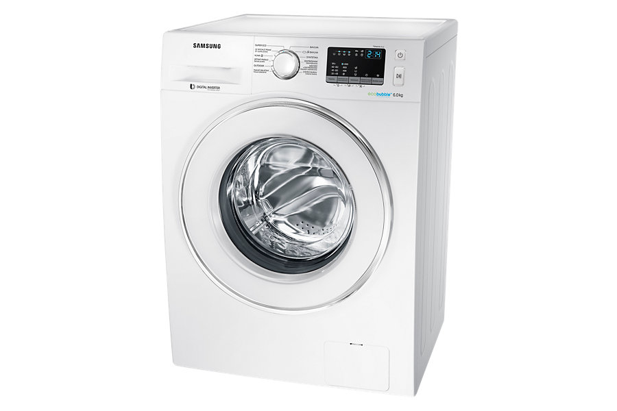 Samsung WW60J4210JW washing machine Front-load – image 2