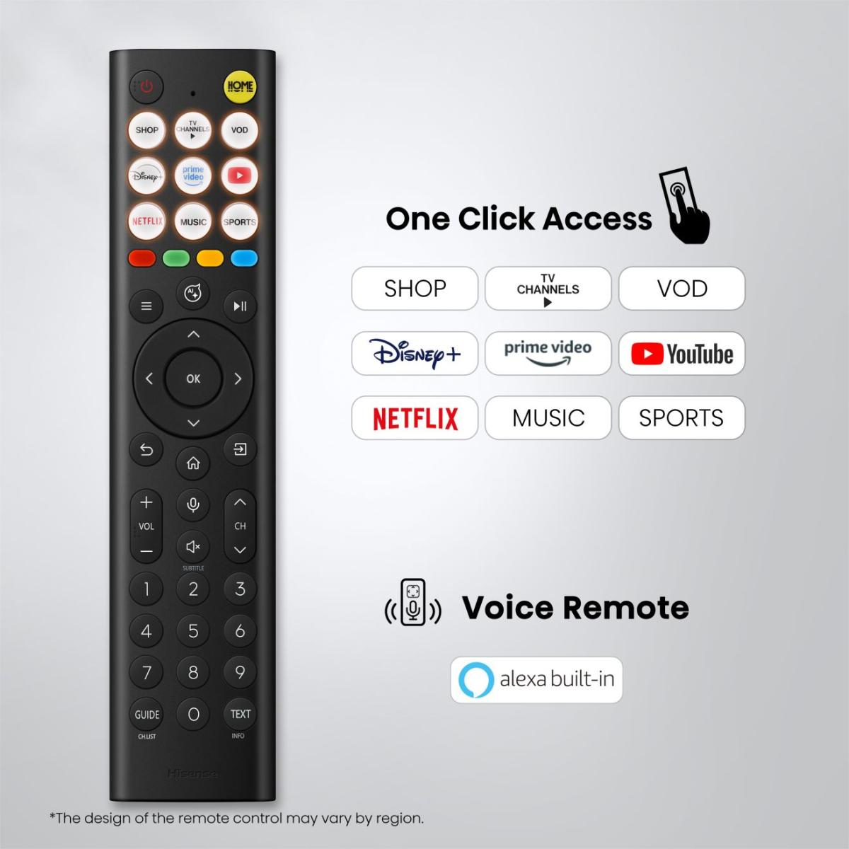 TV QLED HISENSE 65E7S (164cm) — photo 10