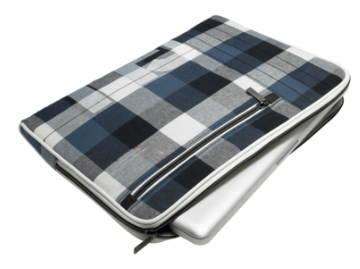 Golla Terry 33 cm (13") Sleeve case Grey, Navy – image 3