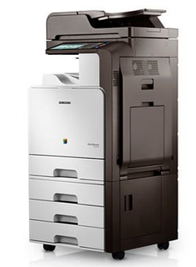 Samsung CLX-8640ND multifunction printer Laser A4 – image 7