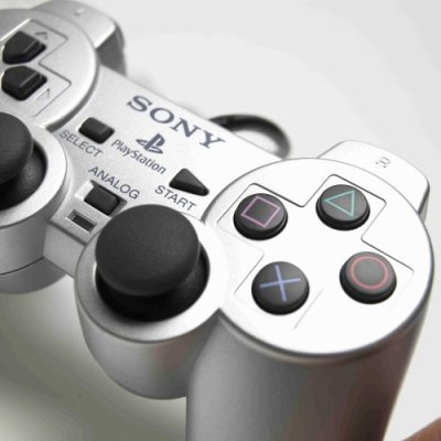 Sony Interactive Entertainment DualShock2 Controller - Silver – image 2