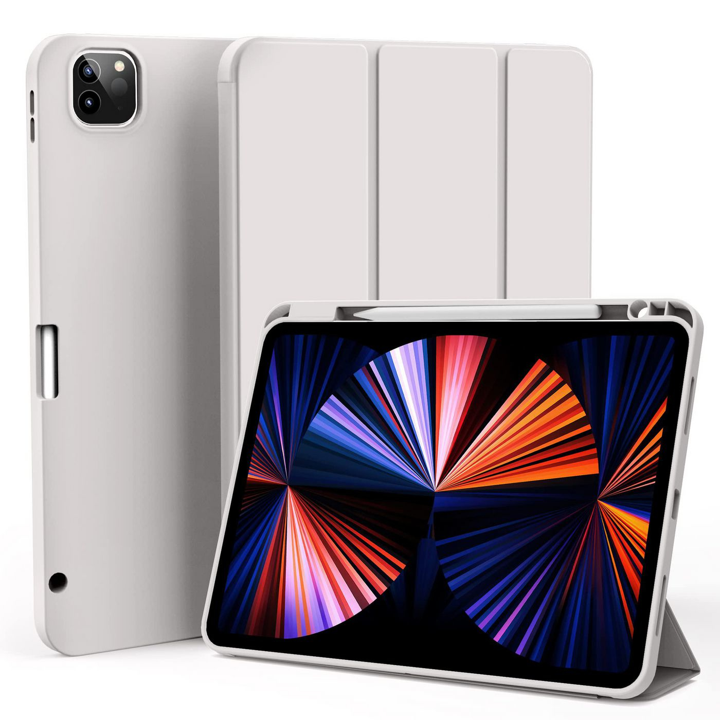 eSTUFF ES68201306-BULK tablet case Folio Grey – image 2