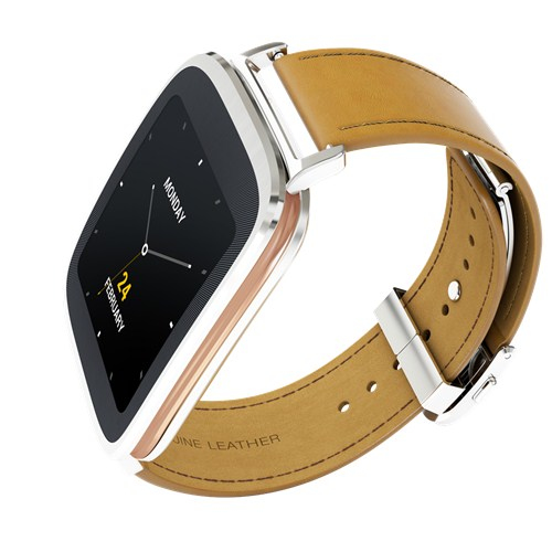 ASUS WI500Q 4.14 cm (1.63") AMOLED 40 mm Digital 320 x 320 pixels Touchscreen Stainless steel – image 2