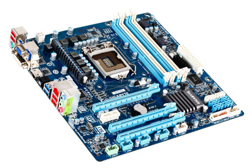 GIGABYTE Z68MA-D2H-B3 Intel Z68 LGA 1155 (Socket H2) micro ATX – image 1