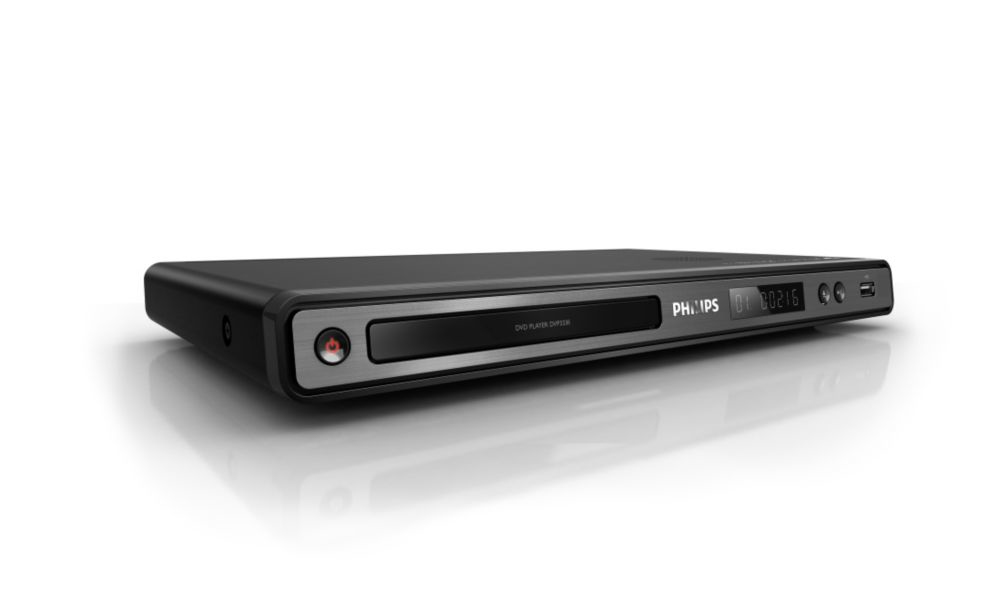 Philips DVP3336X/94 DVD/Blu-Ray player DVD player Black – image 1