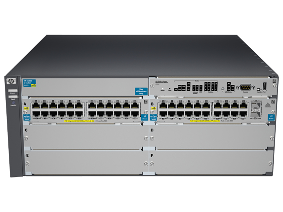 HP 5406-44G-PoE+-2XG v2 zl – image 1