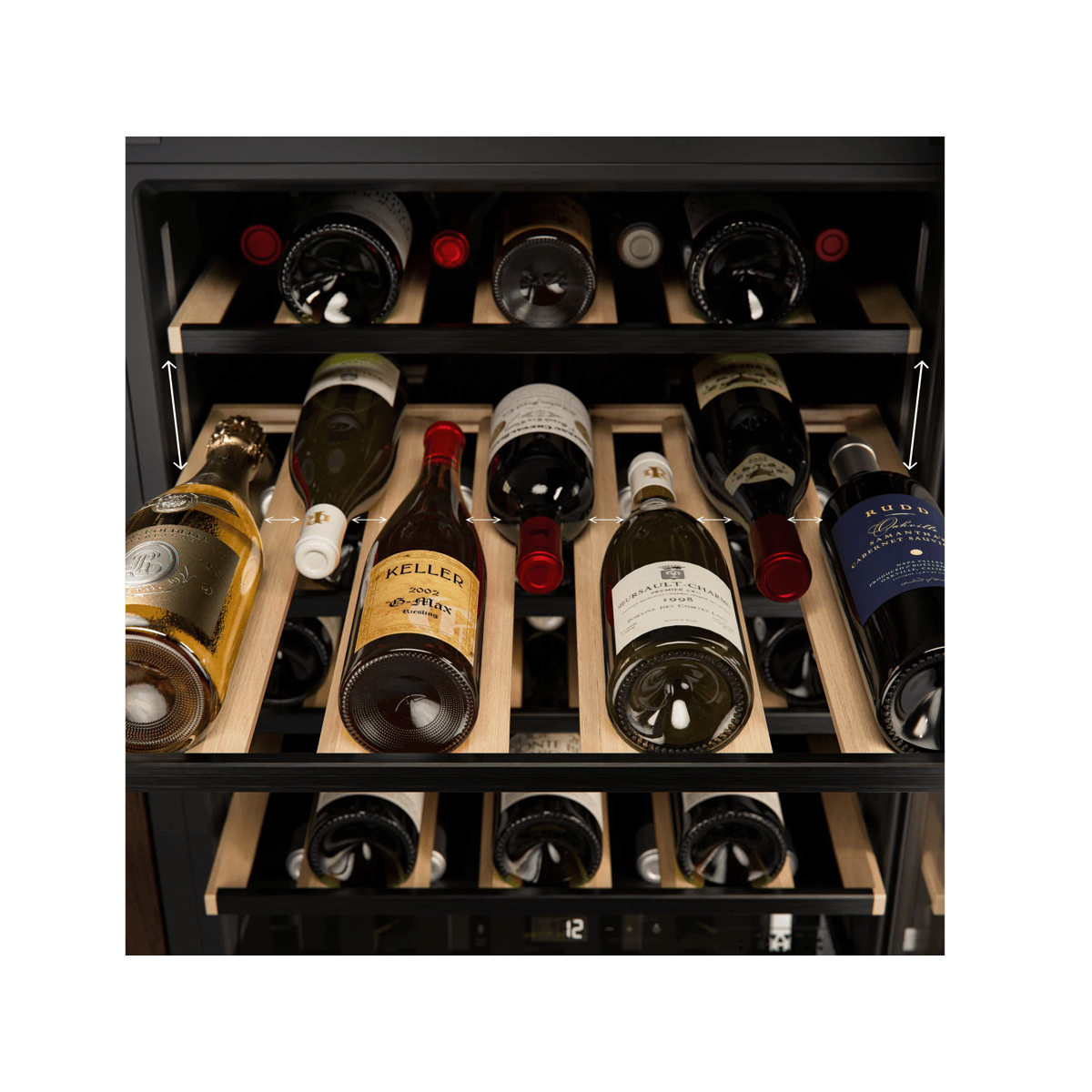 AEG NSW8S826GT Thermoelectric wine cooler Built-in Black 40 bottle(s) – image 6