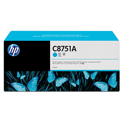 HP C8751A-RF ink cartridge 1 pc(s) Original Cyan