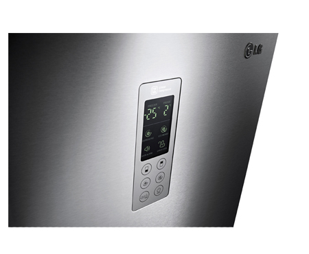 LG GBF530PVQPB fridge-freezer Freestanding – image 3