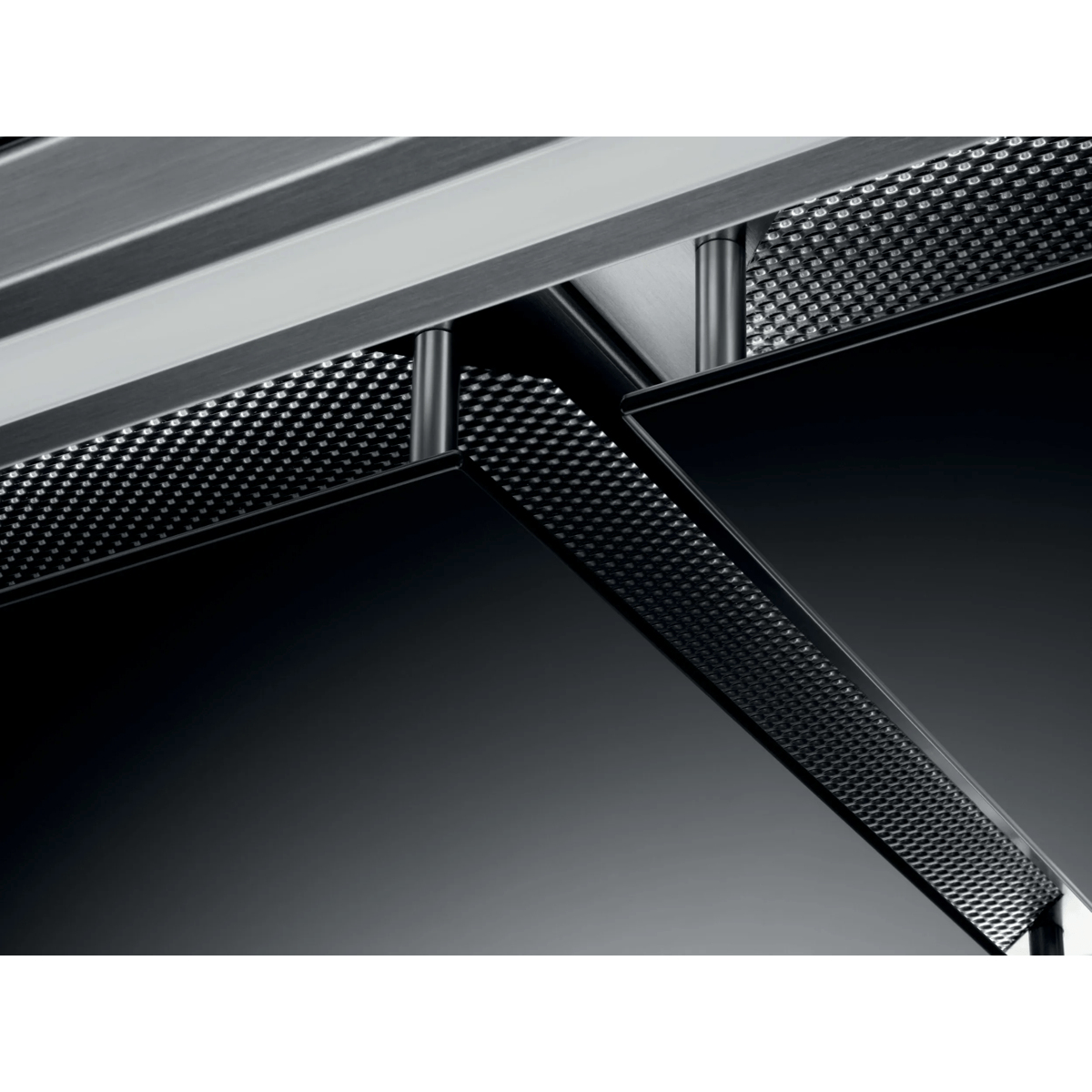 AEG DIK8190HG Island Black, Stainless steel 500 m³/h – image 4