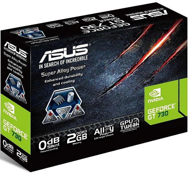 ASUS GT730-SL-2GD3-BRK NVIDIA GeForce GT 730 – image 2