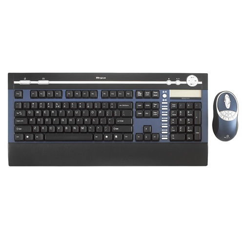 Targus Wireless Calculator Keyboard & Media Mouse, SP – image 1