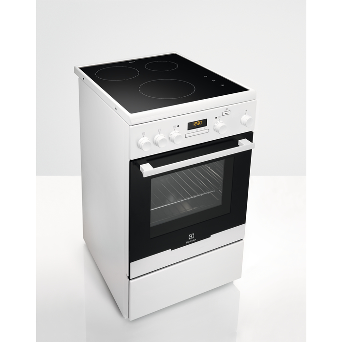 Electrolux EKI54951OW Range cooker Electric Zone induction hob White – image 4