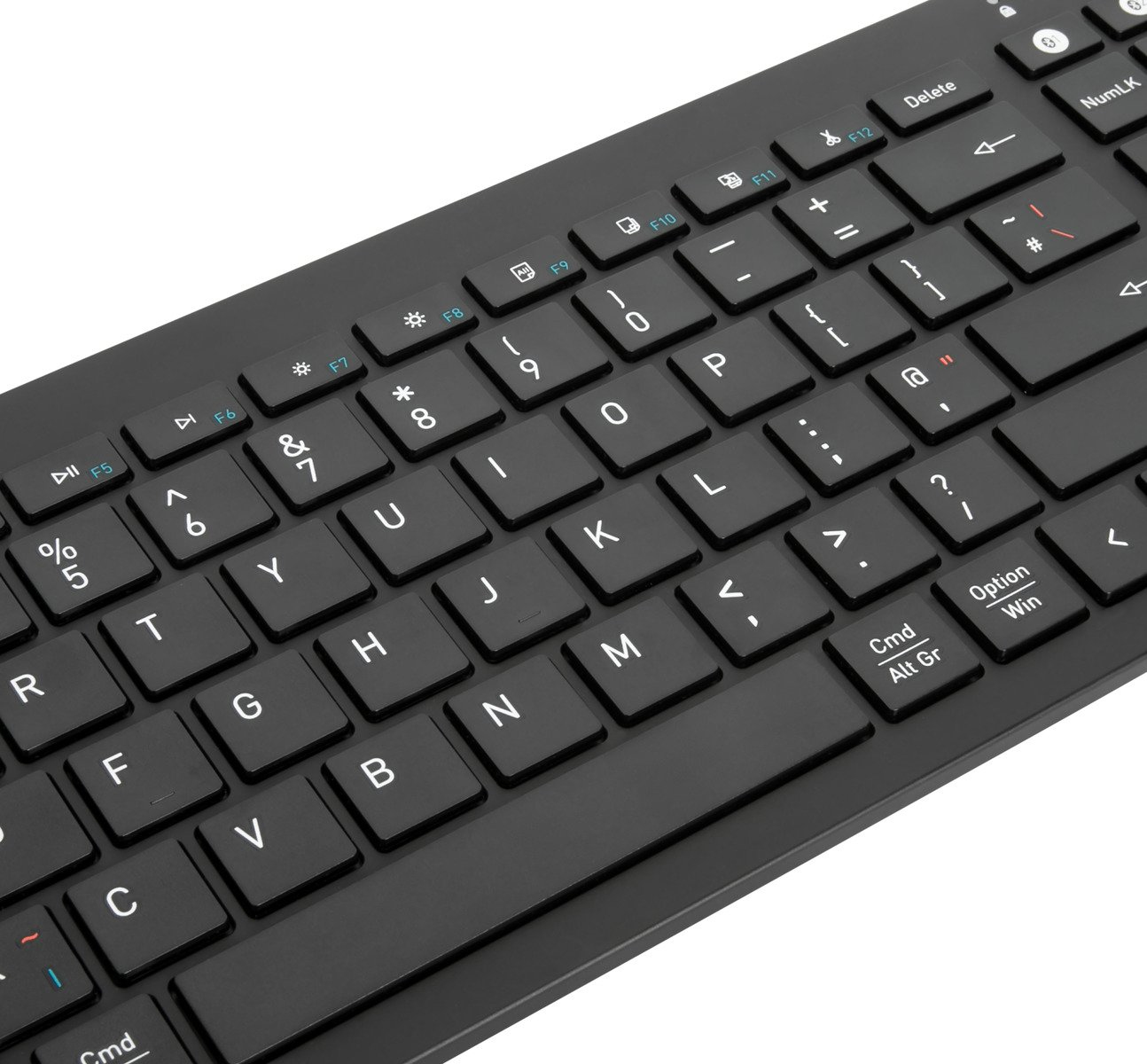 Targus AKB863UK keyboard Universal Bluetooth QWERTY UK English Black – image 2