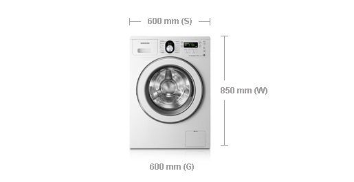 Samsung WF1804WPVH washing machine – image 2