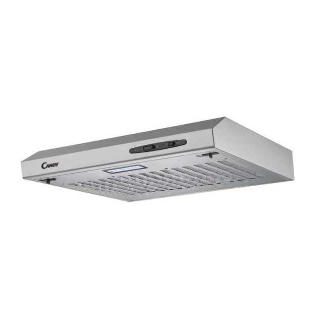 Candy CFT610/5X cooker hood Wall-mounted Stainless steel 209 m³/h