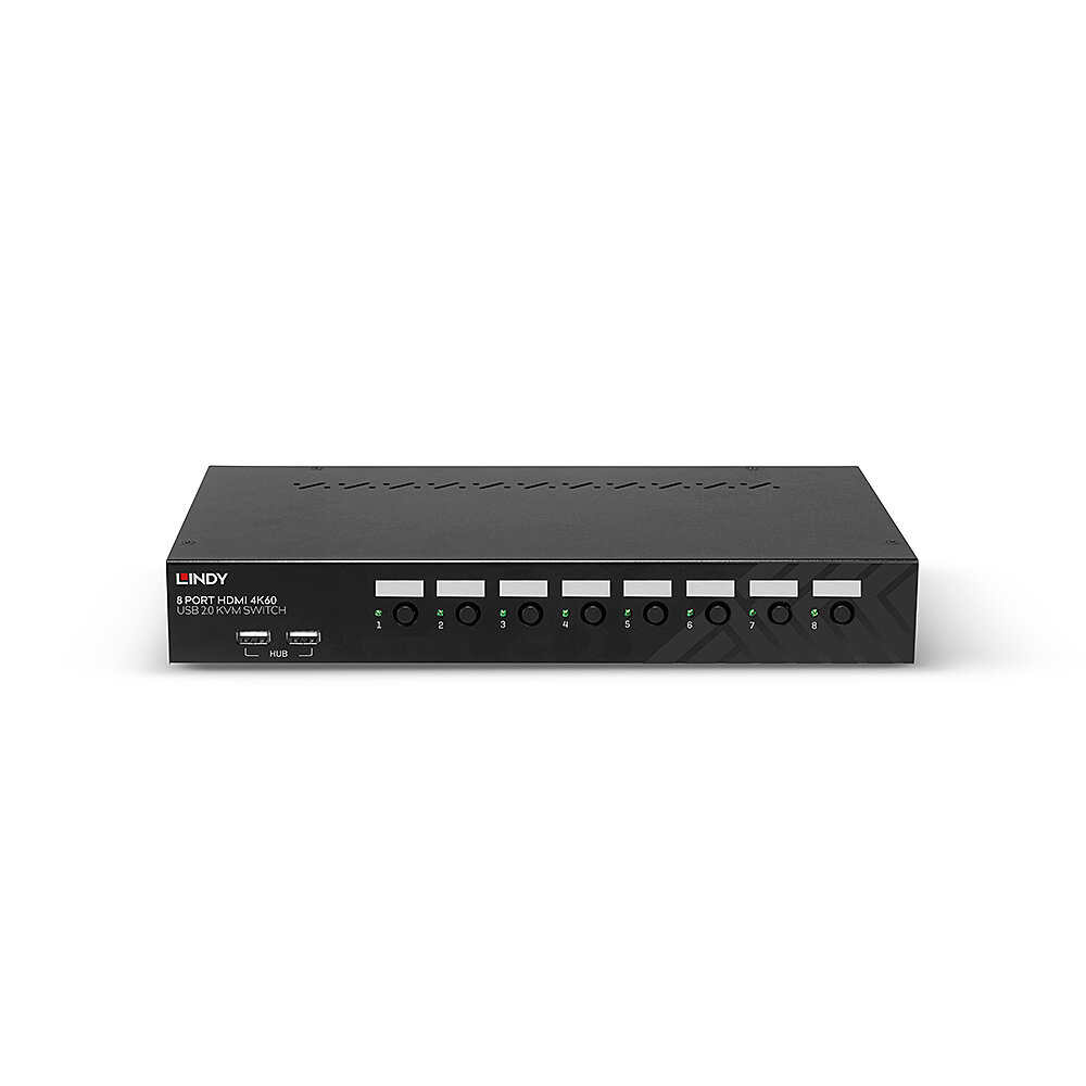 Lindy 39538 KVM switch Rack mounting Black – image 4
