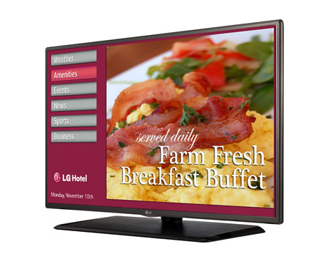 LG 32LY570H TV 80 cm (31.5") HD Titanium – image 3