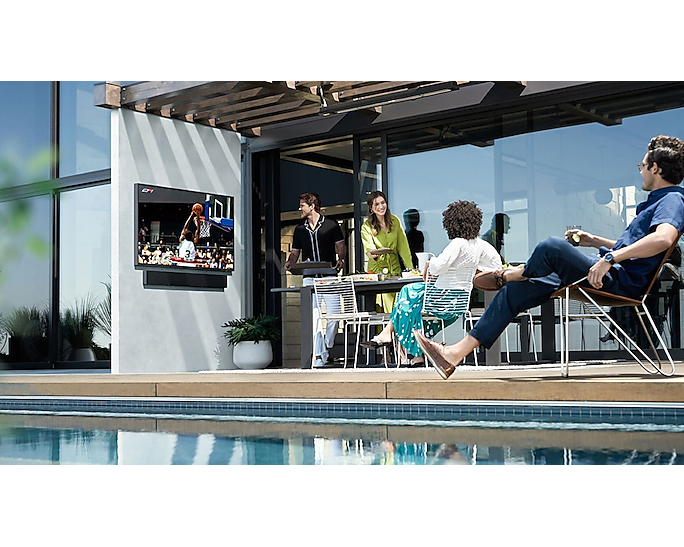 Samsung The Terrace GQ65LST7TGUXZG TV – image 3