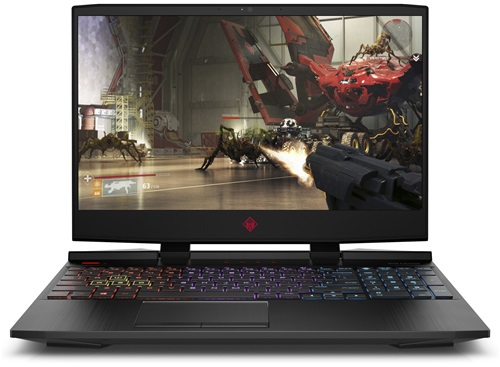 HP OMEN 15-dc0990nd Intel® Core™ i7 i7-8750H Laptop – image 1