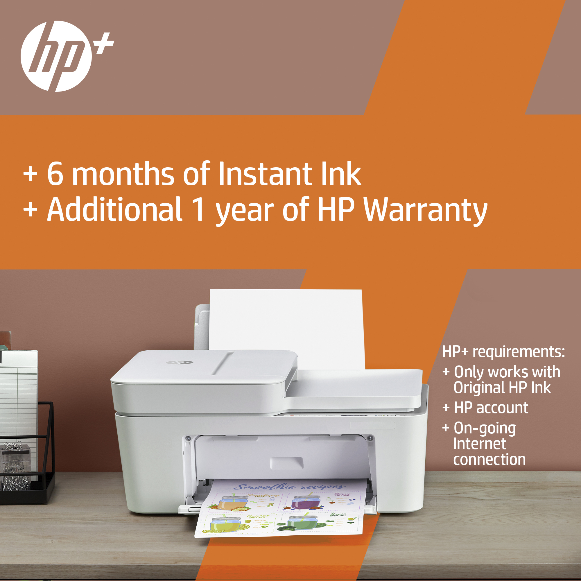 HP DeskJet 4120e AiO Printer – image 9