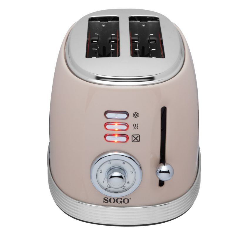 Sogo TOS-SS-5470 toaster 6 2 slice(s) Beige – image 3