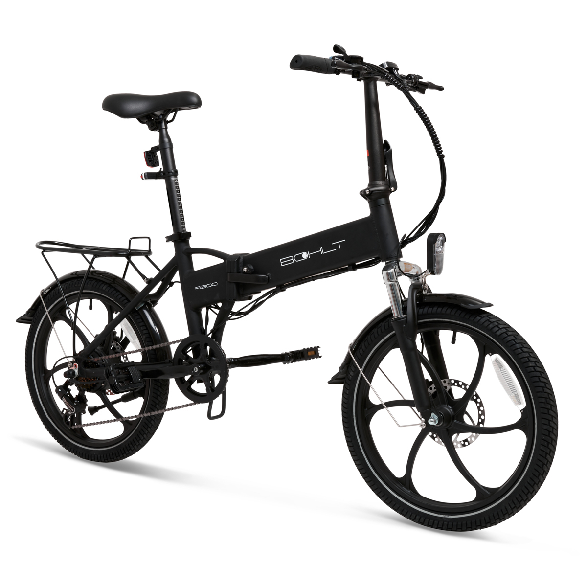 BOHLT R200BL electric bicycle Black Aluminium – image 2