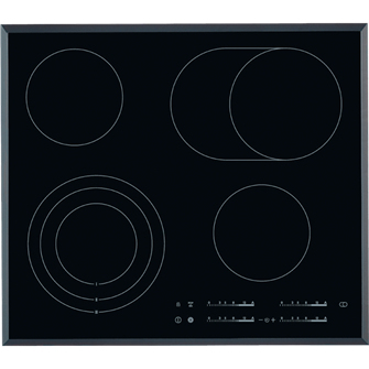 AEG HK654070FB Black Built-in Zone induction hob 4 zone(s)