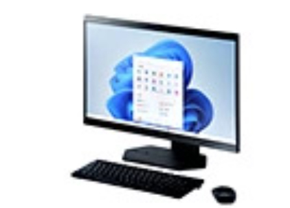 NEC LaVie Desk All-in-one PC-A2355GAB All-in-One PC/workstation AMD Ryzen™ 5 7530U