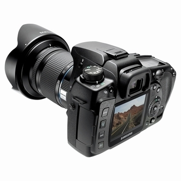 Samsung GX-20 14.6 MP CMOS Black – image 8