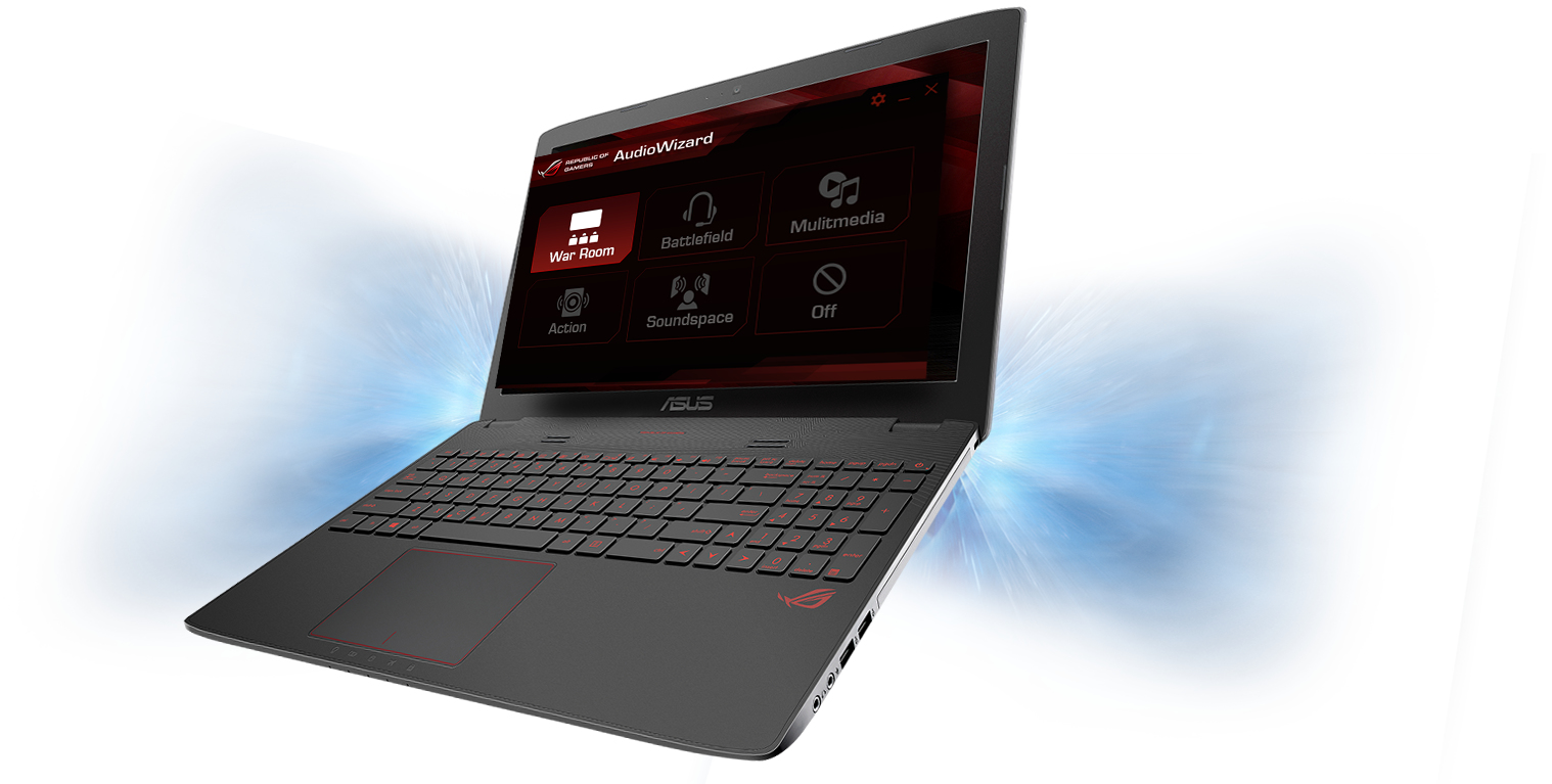 ASUS ROG GL742VW-T4423T laptop Intel® Core™ i7 i7-6700HQ – image 3