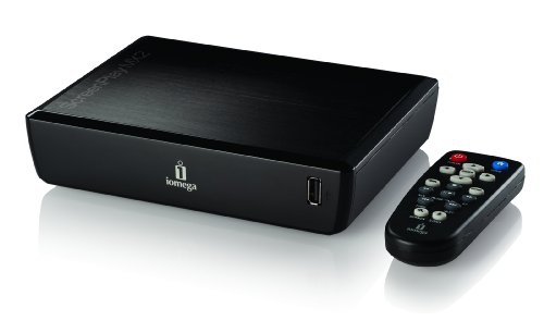 Iomega ScreenPlay MX2 Black