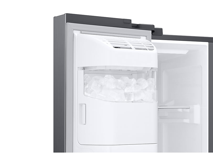 Samsung RS6GN8332SL side-by-side refrigerator Freestanding – image 9