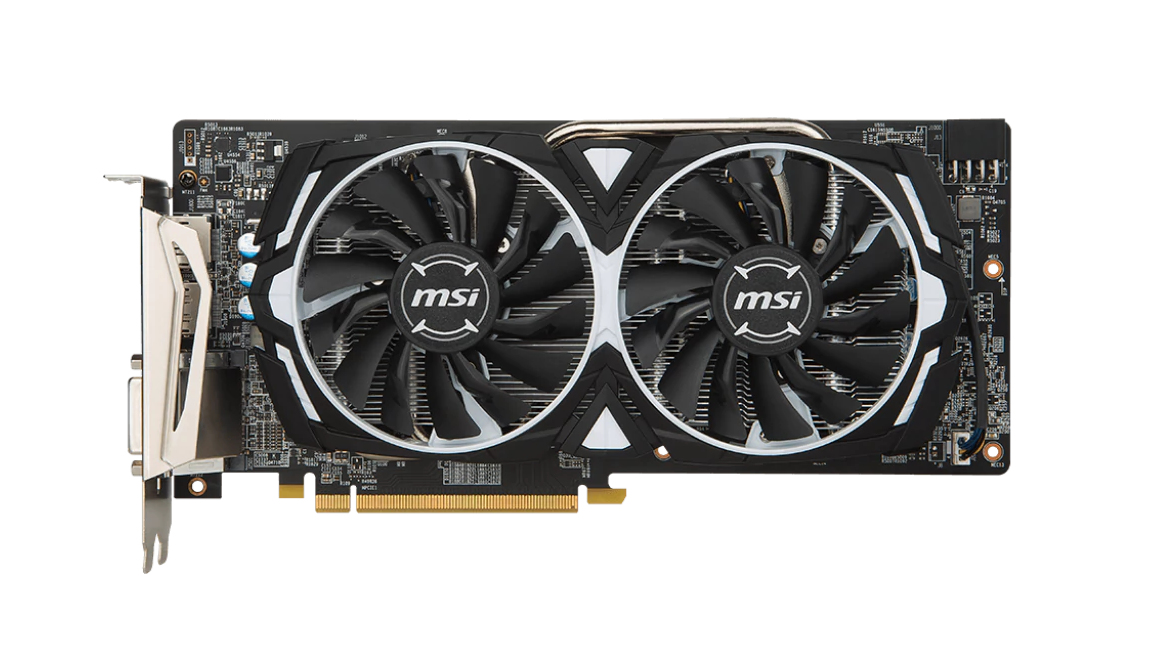MSI RX 580 ARMOR 4G OC – image 1