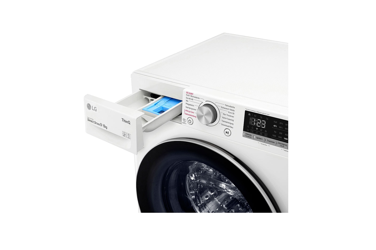 LG V5WD96H1 washer dryer Freestanding Front-load White – image 5