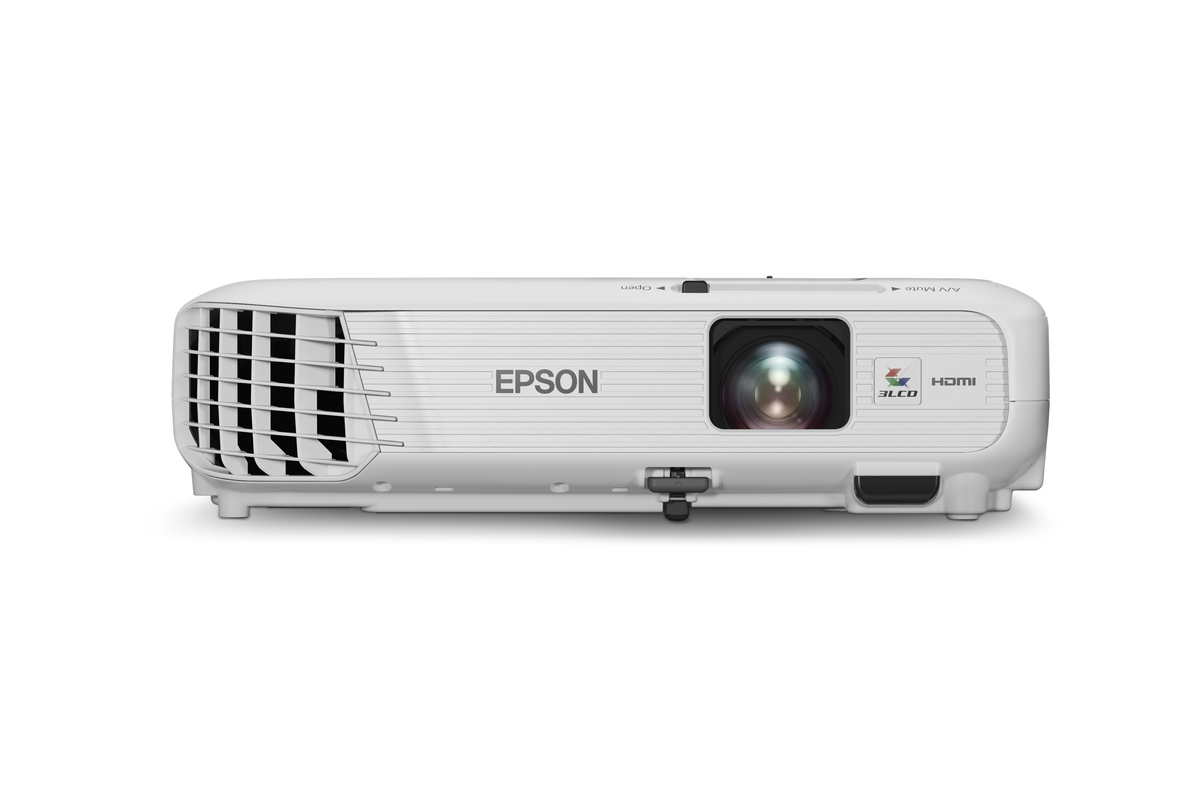 Epson PowerLite 740HD Standard throw projector 3000 ANSI lumens 3LCD 720p (1280x720) White – image 3