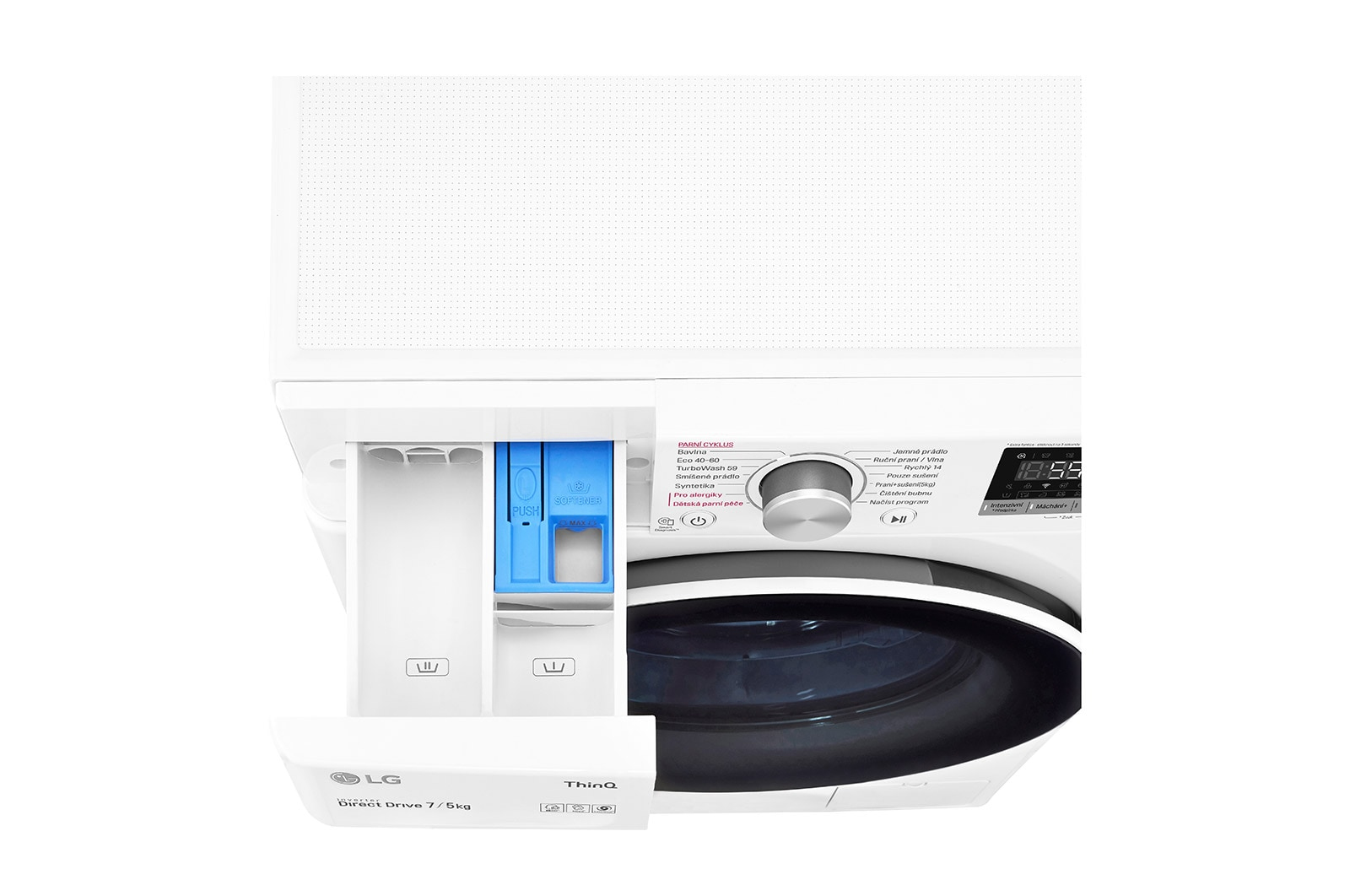 LG F2DV5S7S0 washer dryer Freestanding Front-load White – image 6