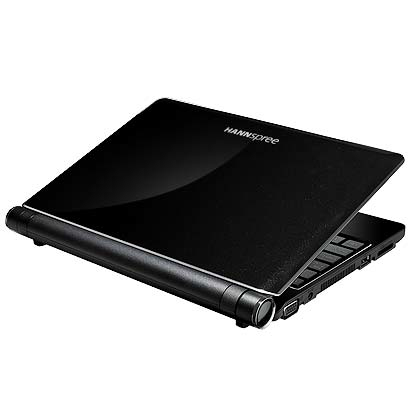 Hannspree SN10E24B netbook Intel Atom® N450 – image 2