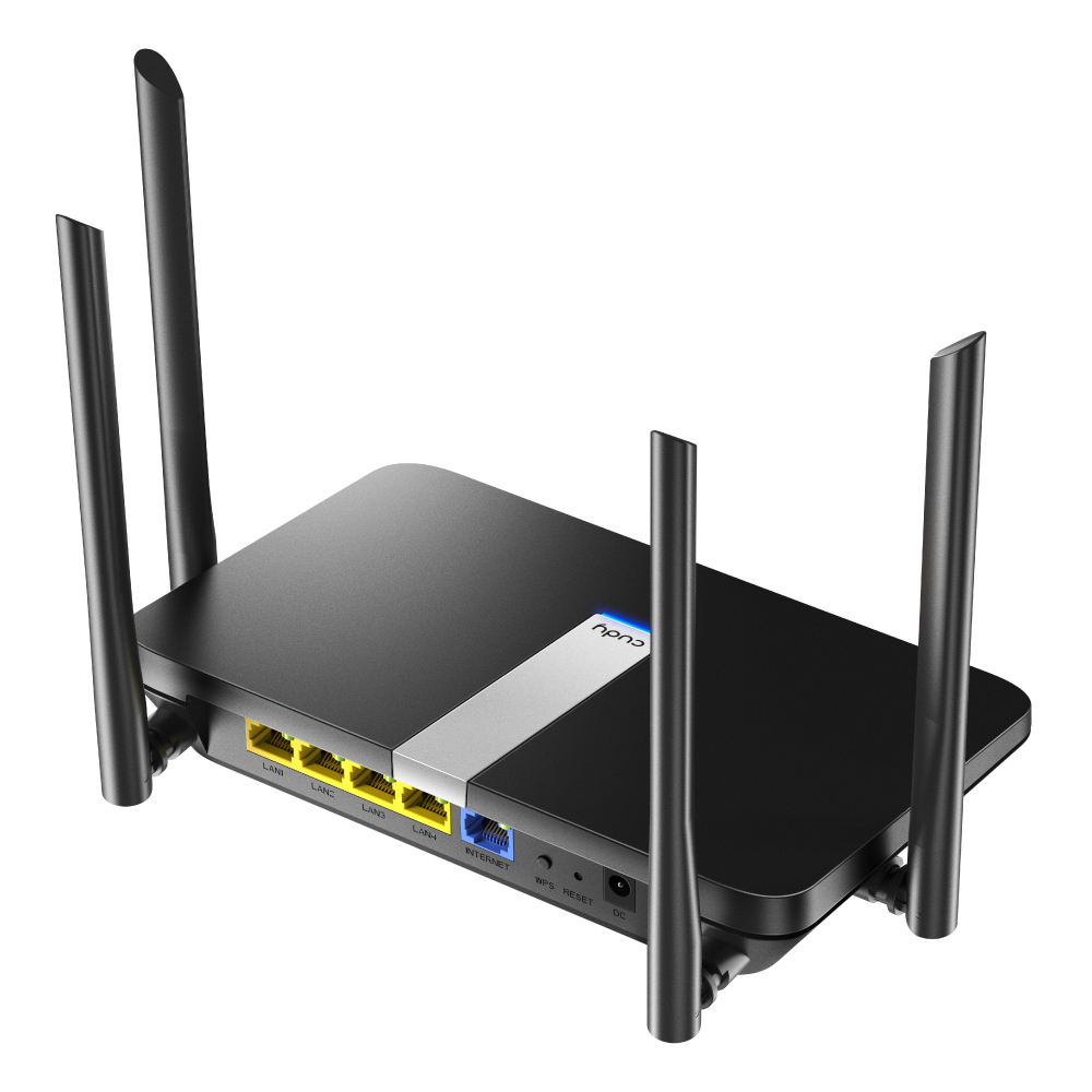 Cudy X6 wireless router Gigabit Ethernet Dual-band (2.4 GHz – image 3