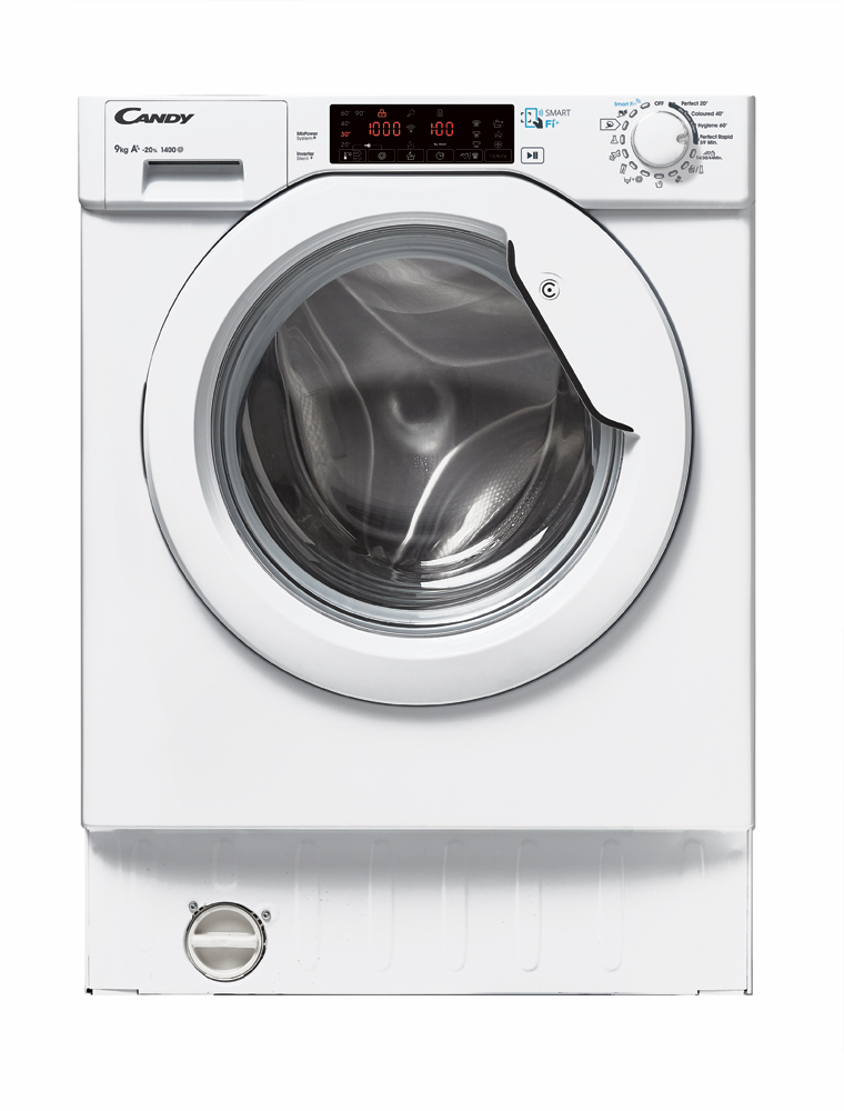 Candy CBWMS 914TWH-S — vue 1 sur 2