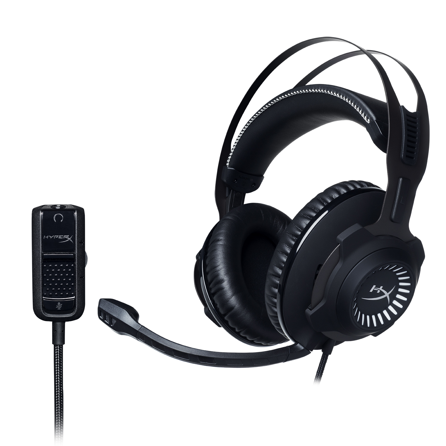 HyperX Cloud Revolver Headset Wired Head-band Gaming Black image 8