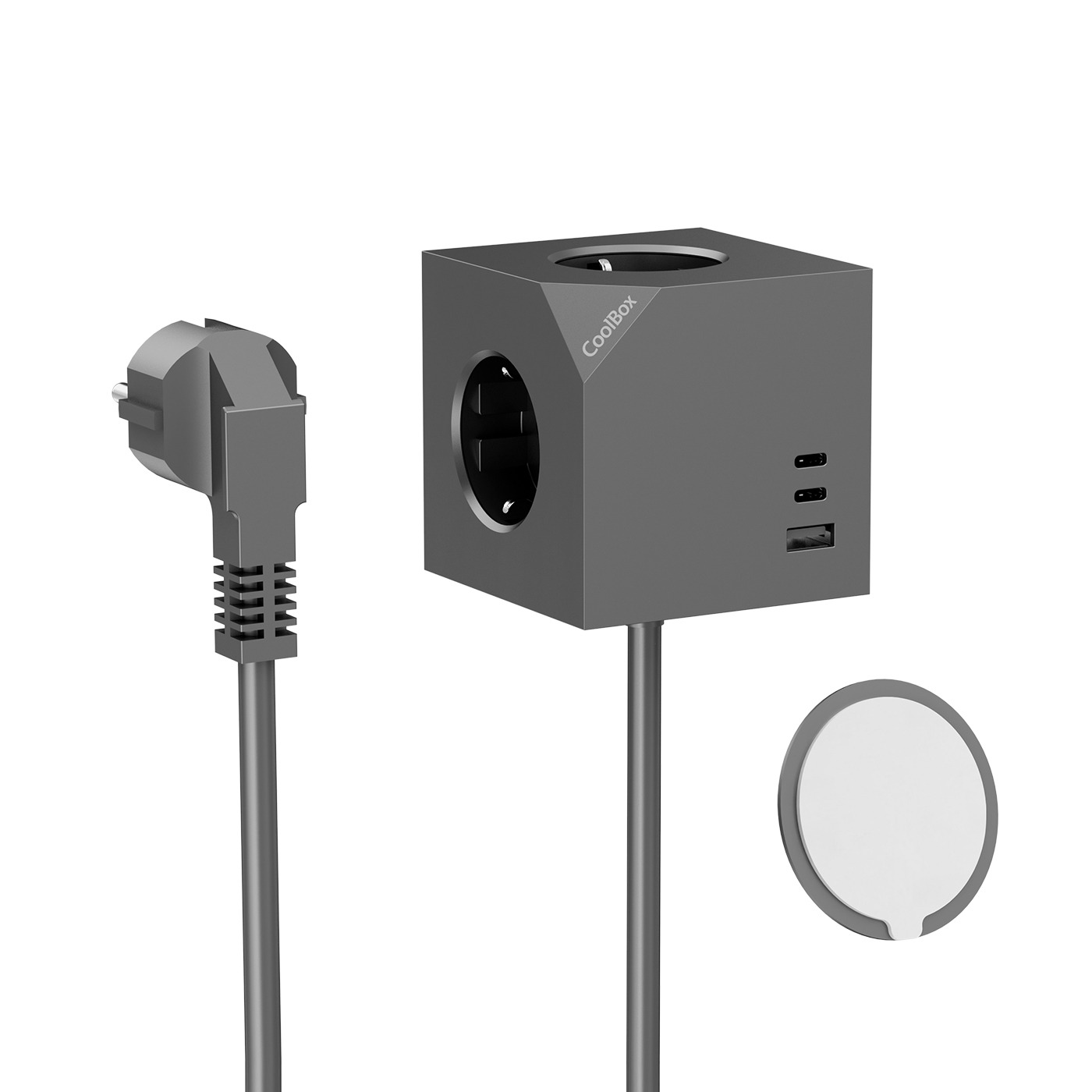 CoolBox COO-BEN-CU-CUBE2 mobile device charger