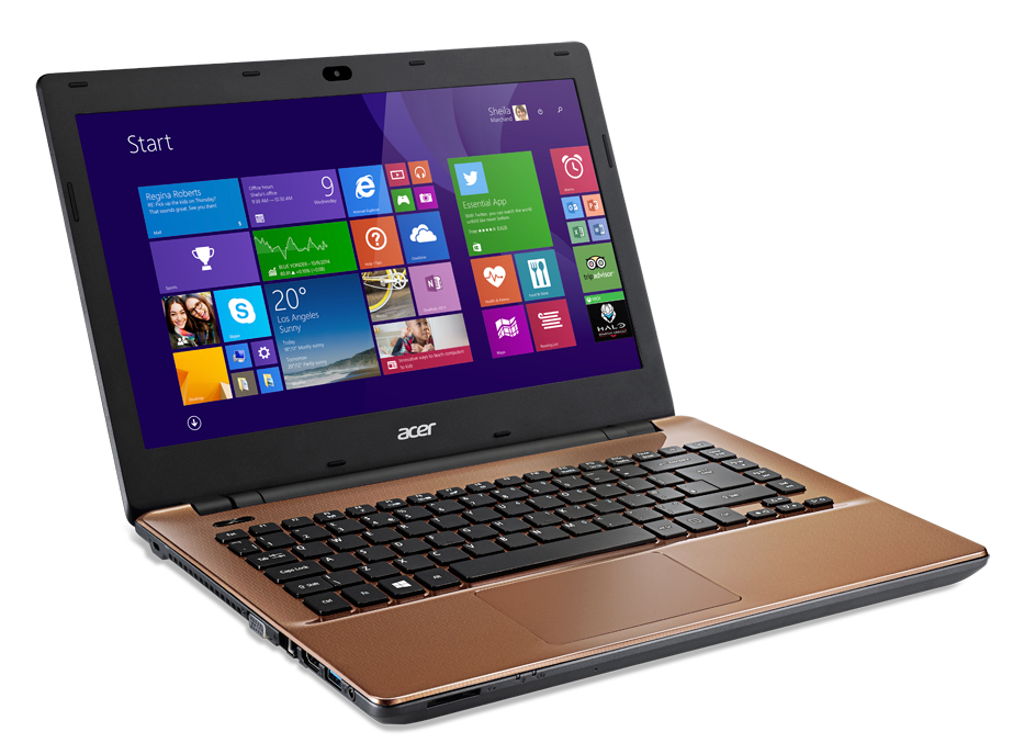 Acer Aspire E E5-411-C6YC Intel® Celeron® N2940 Laptop – image 2