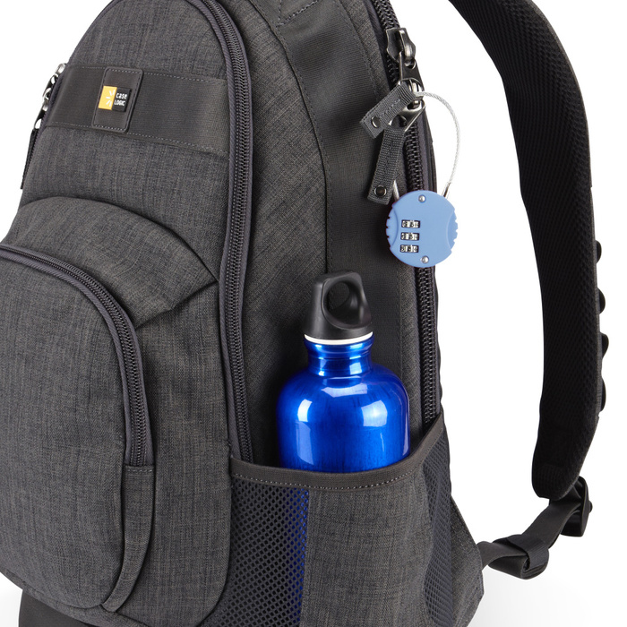 Case Logic BPCA114K 35.6 cm (14") Backpack case Anthracite – image 3