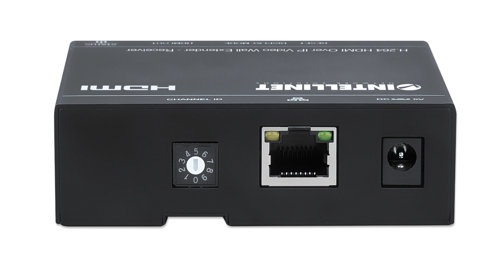Intellinet H.264 HDMI Over IP Video Wall Extender - Receiver Distributes an H.264-compressed 1080p HDMI Signal up to 500 m (1,640 ft.) Over a Network; Video Wal – image 6