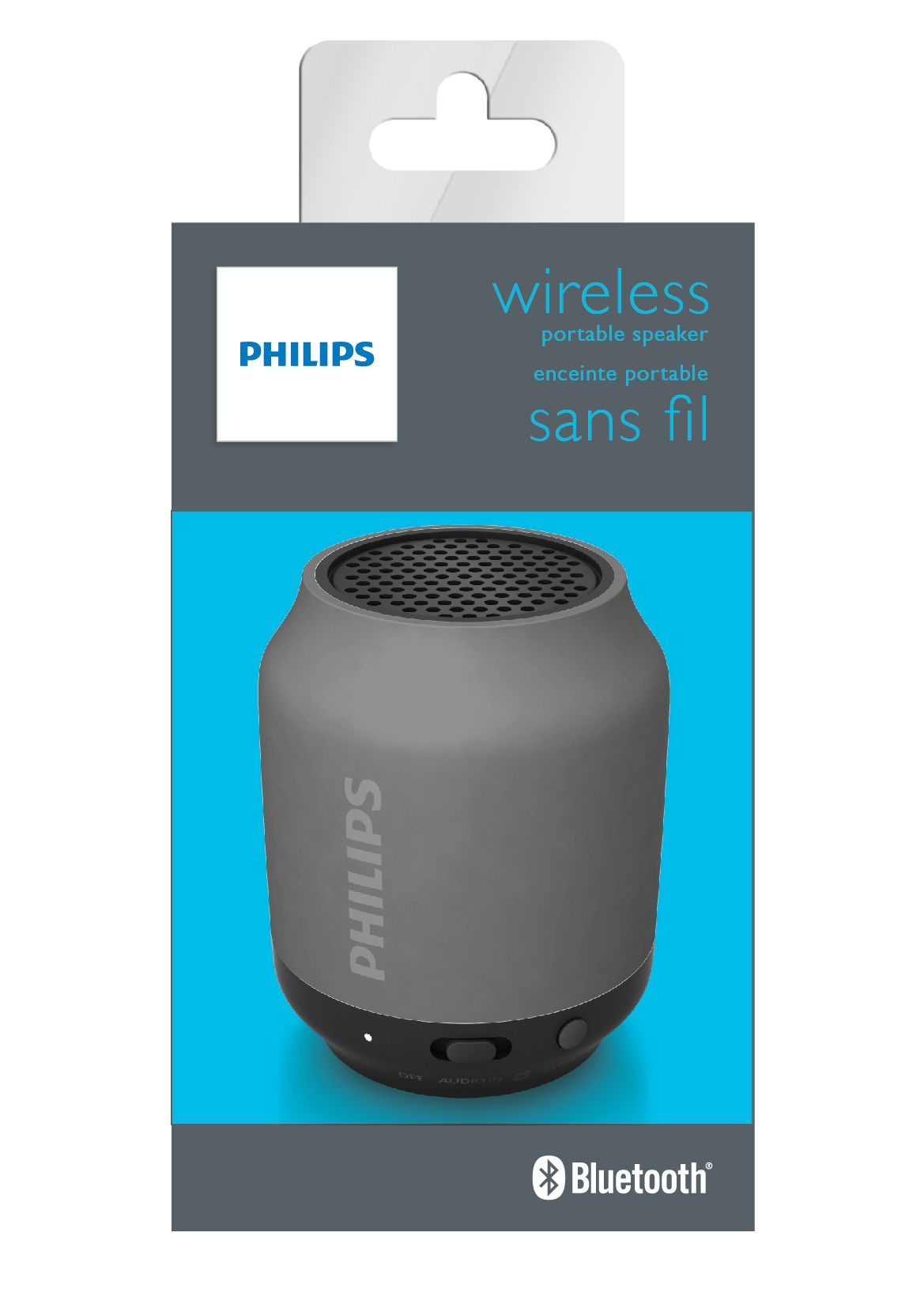 Philips wireless portable speaker BT50B/00 – image 3